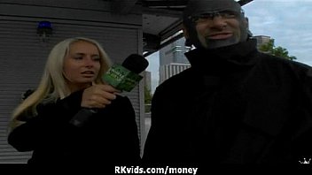 Sexy wild chick gets paid to fuck 10