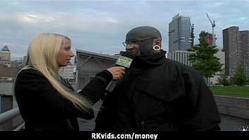 Sexy wild chick gets paid to fuck 10