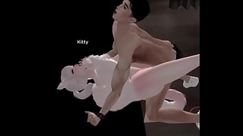 Kitty gets fucked hard by big cock