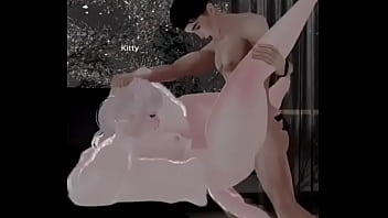 Kitty gets fucked hard by big cock