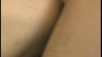 After getting a double penetration orgasm she led guys to simultaneously cum in her mouth