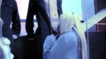 Alexis silver and her friends get fucked together