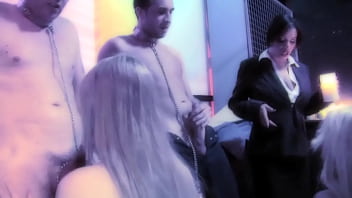 Alexis silver and her friends get fucked together