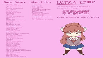 Doki doki literature club porn parody