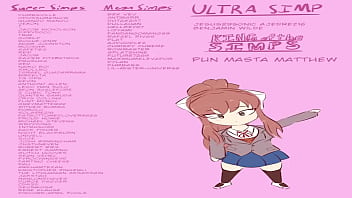 Doki doki literature club porn parody