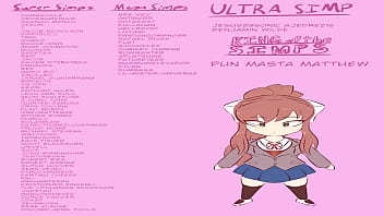 Doki doki literature club porn parody