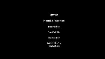 Slutty michelle anderson's first balls deep she loves it 3 on 1 dp anat004