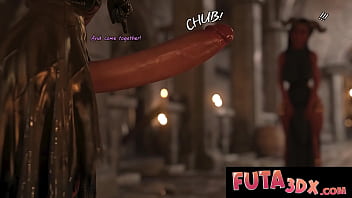 Busty creatures getting their fuck on