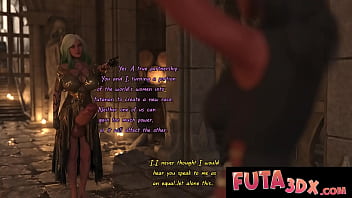 Busty creatures getting their fuck on