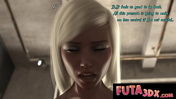 Busty creatures getting their fuck on