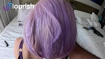 Norah nova fucks mrflourish and ava alex cleans up