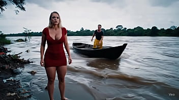 Loira gostosa cavalona fodida pelo comedor vídeo ia