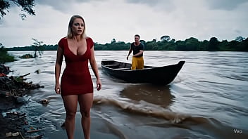 Loira gostosa cavalona fodida pelo comedor vídeo ia