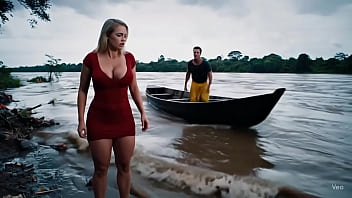 Loira gostosa cavalona fodida pelo comedor vídeo ia