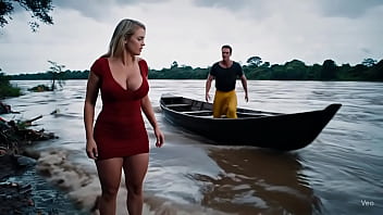 Loira gostosa cavalona fodida pelo comedor vídeo ia