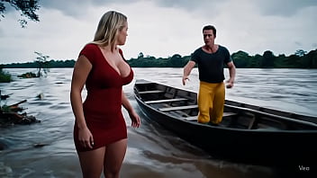 Loira gostosa cavalona fodida pelo comedor vídeo ia