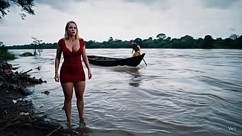 Loira gostosa cavalona fodida pelo comedor vídeo ia