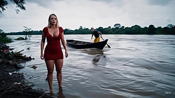 Loira gostosa cavalona fodida pelo comedor vídeo ia