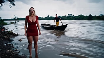 Loira gostosa cavalona fodida pelo comedor vídeo ia