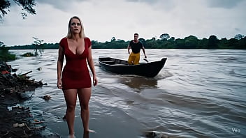 Loira gostosa cavalona fodida pelo comedor vídeo ia