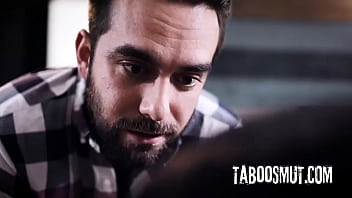 Hot brunette teen fucked by boyfriend's stepbrother