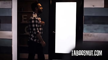 Hot brunette teen fucked by boyfriend's stepbrother