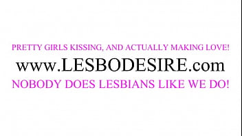 Lesbian duo anxious to taste each others hot twats