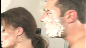 Heavenly's tits are in your sunroof cause she's getting fucked on the hood