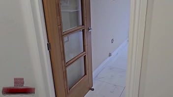 Maid ivana begs for dimitri’s bbc in wild kitchen fuck