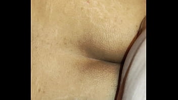 Amateur latina wife plays with her dripping wet pussy