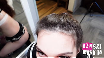 Aaah throwback to lil lexus servicing me during her outfit check #amwf #amxf all handmade goods