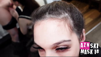 Aaah throwback to lil lexus servicing me during her outfit check #amwf #amxf all handmade goods