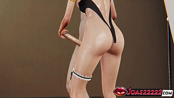 Adult ballerina alyx delivers a blowjob handjob and deepthroat facial cum in honey select 2