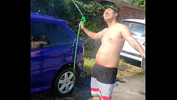 Gordibuenos mojandose no evitarás masturbarte