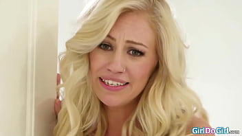 Witch kenna james shapeshifted into her ex penny pax bestie lyra law but is of getting mad the lesbian babes have an oral threesome