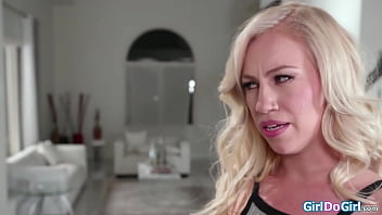 Witch kenna james shapeshifted into her ex penny pax bestie lyra law but is of getting mad the lesbian babes have an oral threesome