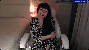 Tamarra roman sexy leopard striptease & pussy vibin' funtime