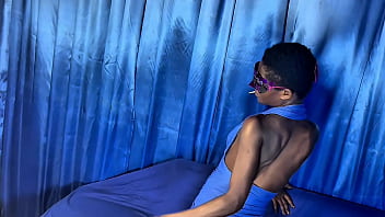 Tag team double dick in all holes pussy and mouth filled with big black long socks