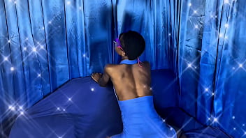 Tag team double dick in all holes pussy and mouth filled with big black long socks