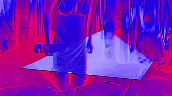 Tag team double dick in all holes pussy and mouth filled with big black long socks