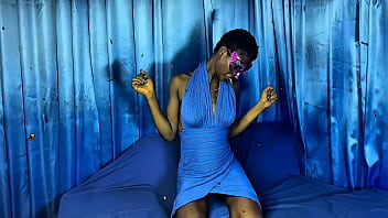 Tag team double dick in all holes pussy and mouth filled with big black long socks