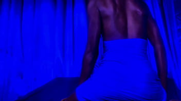 Tag team double dick in all holes pussy and mouth filled with big black long socks