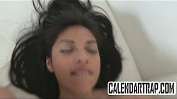 Lesbian amateurs in threesome get fingered