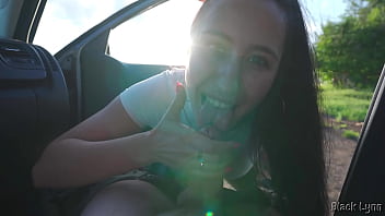 Dominant nymphomaniac made me into cheating on my girlfriend