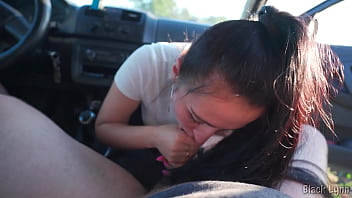 Dominant nymphomaniac made me into cheating on my girlfriend