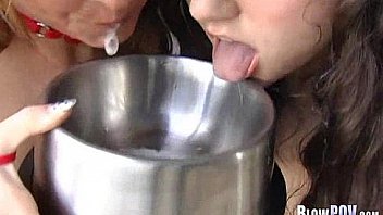 Hot messy dick sucking 015