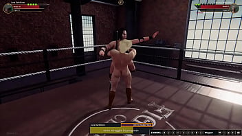 Luna vs johnny walker nf3d mixed mma battle maledom