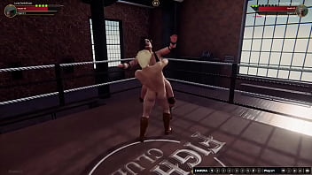 Luna vs johnny walker nf3d mixed mma battle maledom