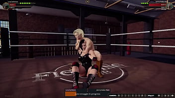 Luna vs johnny walker nf3d mixed mma battle maledom Luna vs johnny walker nf3d mixed mma battle maledom