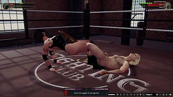 Luna vs johnny walker nf3d mixed mma battle maledom